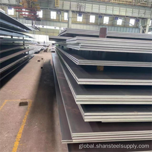 St37 Mild Steel Plate Mild Steel And S235JR Q235B HotRolled Steel Plate Supplier